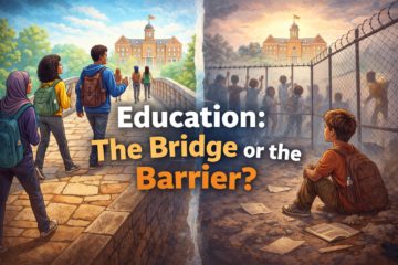 Education: The Bridge or the Barrier?