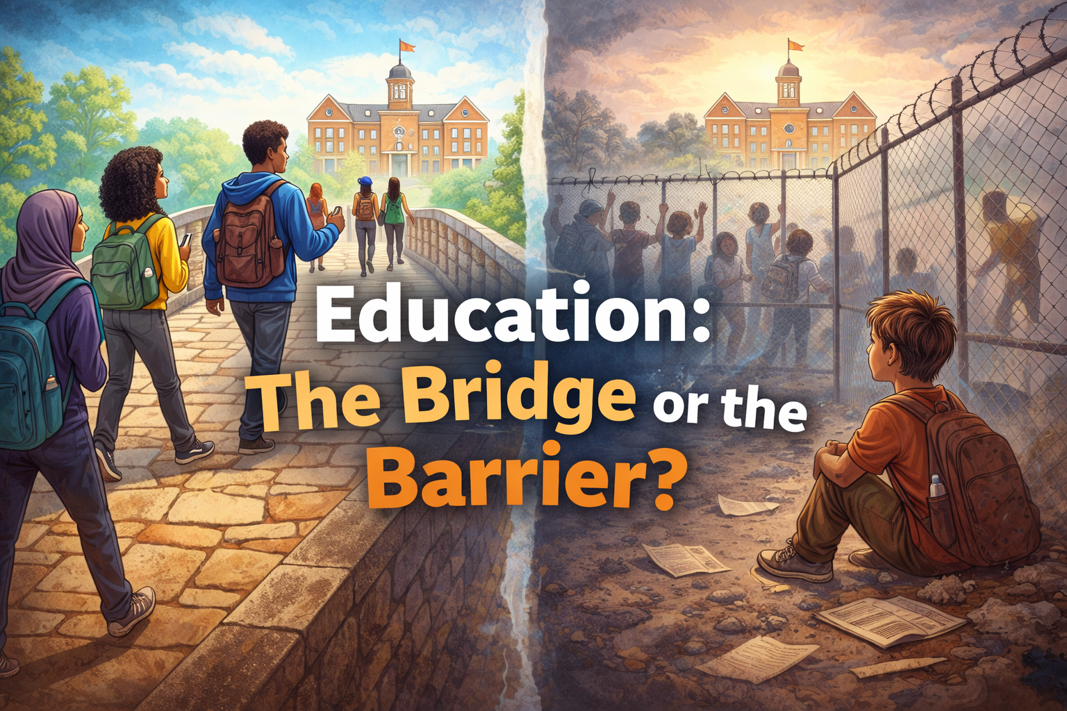 Education: The Bridge or the Barrier?
