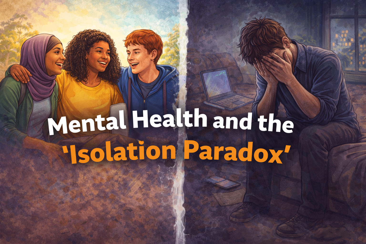 Mental Health and the "Isolation Paradox"
