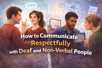How to Communicate Respectfully with Deaf and Non-Verbal People