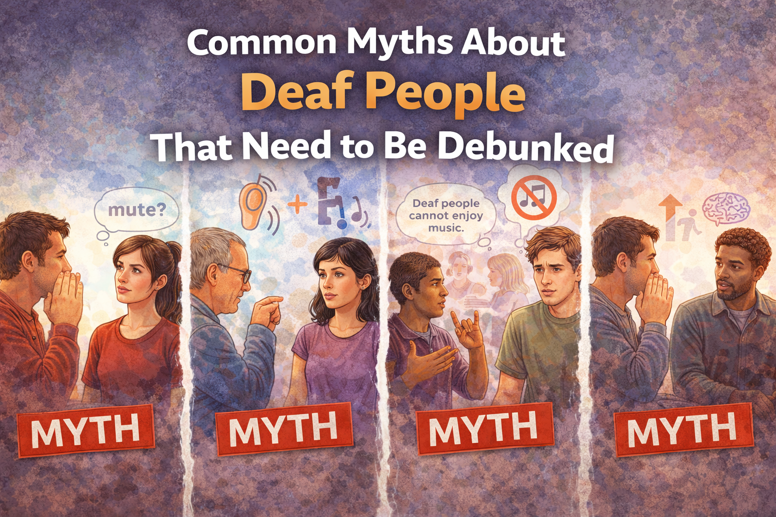 Common Myths About Deaf People That Need to Be Debunked