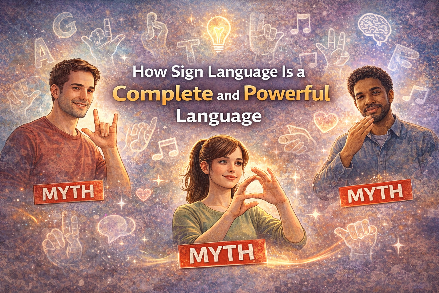 How Sign Language Is a Complete and Powerful Language