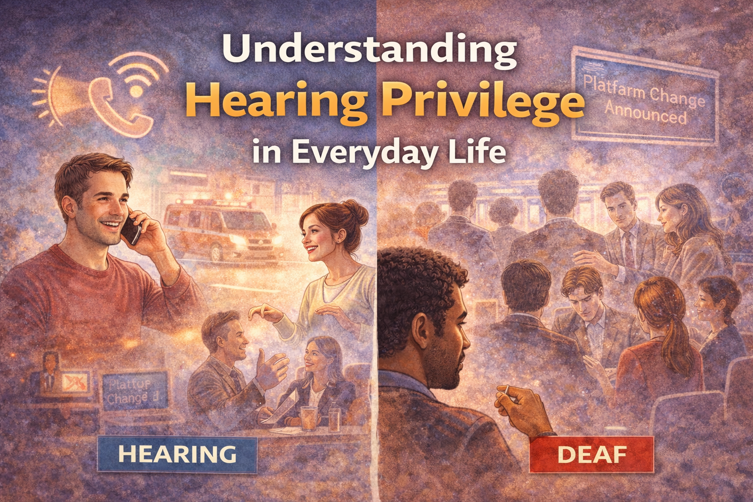 Understanding Hearing Privilege in Everyday Life