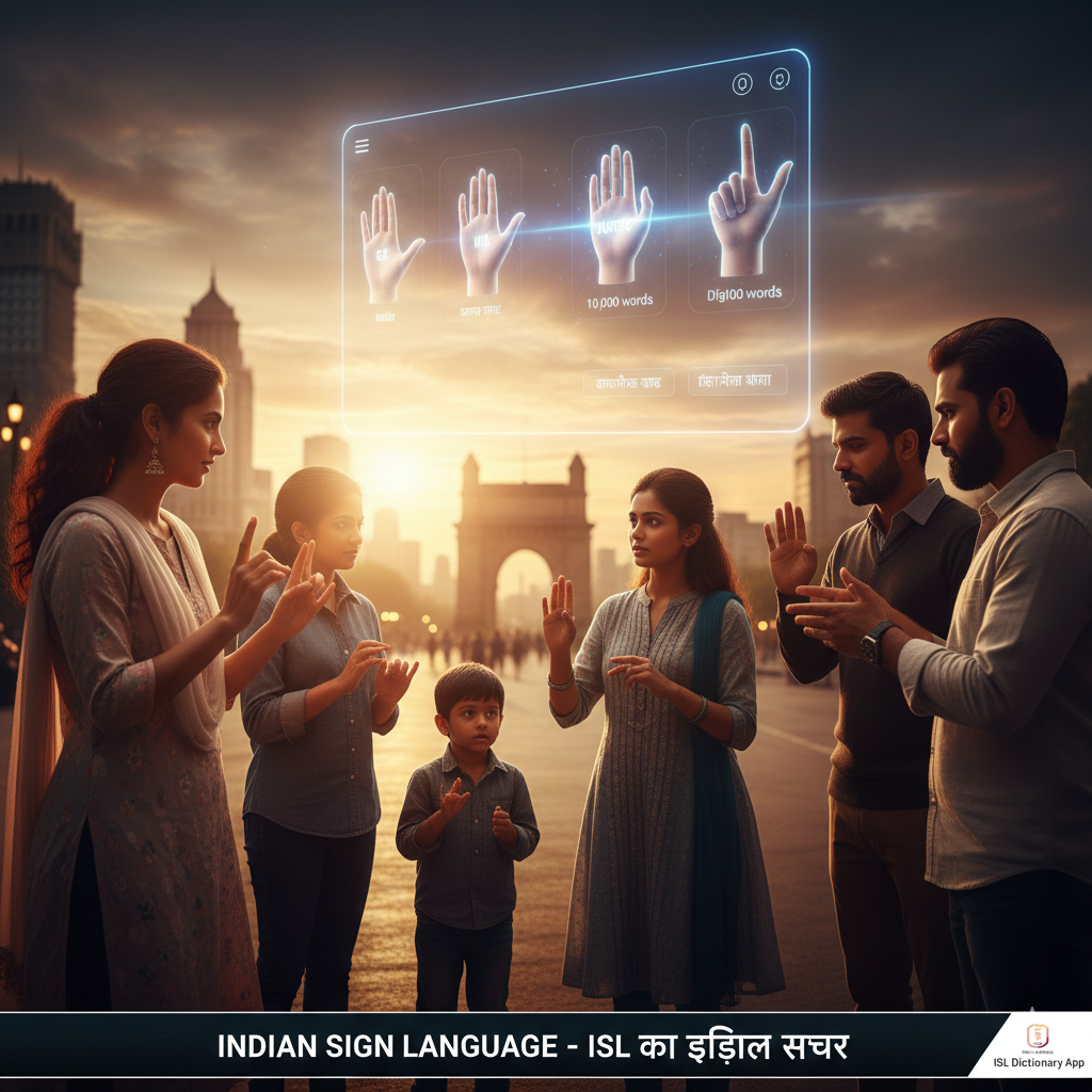  Indian Sign Language